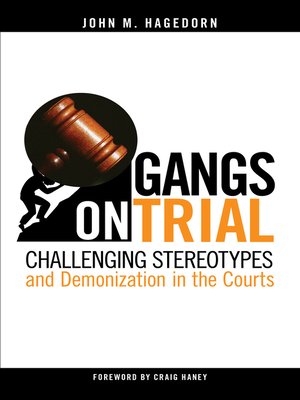 cover image of Gangs on Trial